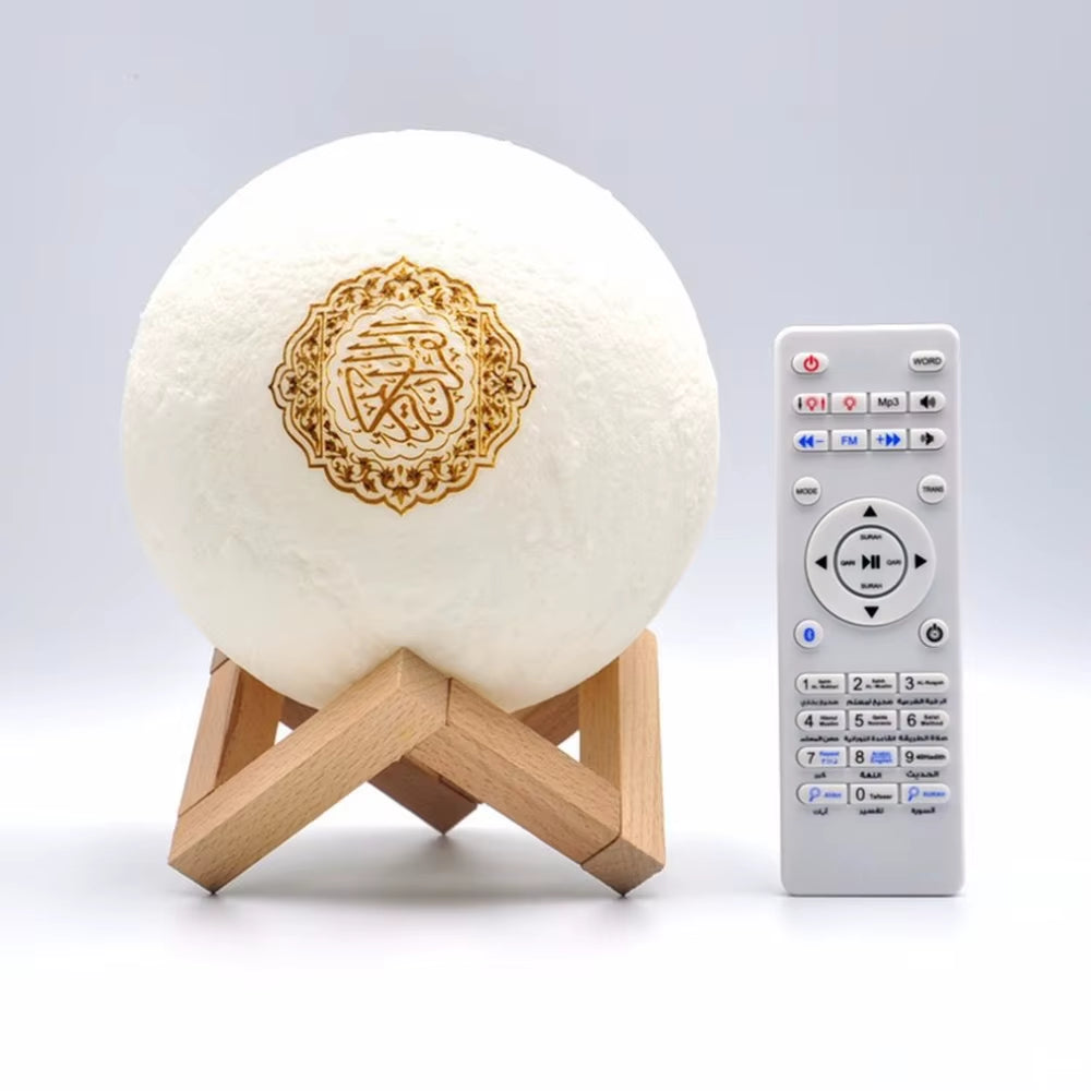 Quran Azan Muslim Koran Bright Bluetooth Speaker Portable Night Light Holy Lamp Sound Box Music Wireless Caixa De Som Bocina Mp3